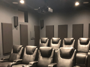 Ev Sinema Salonu Ses Yalıtımı