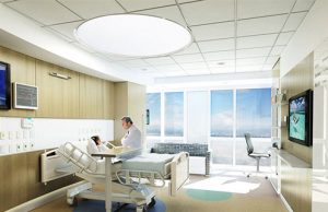 hastane odasi akustik asma tavan kaplama